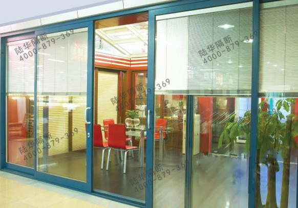 LH-110電動(dòng)百葉玻璃隔斷